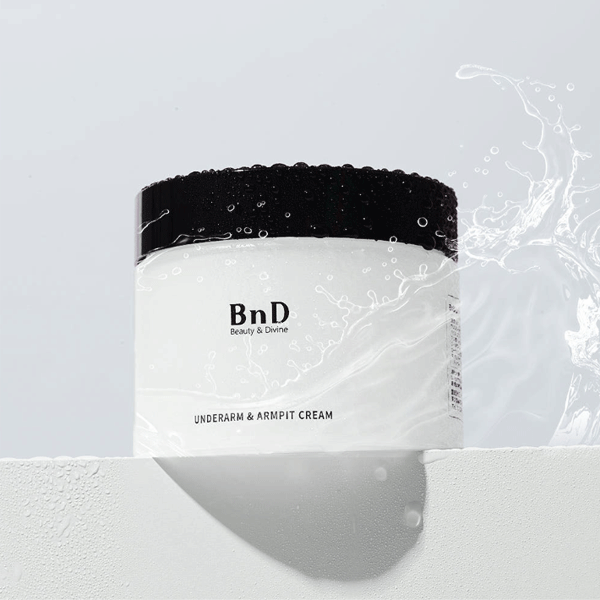 BnD アンダーアーム クリーム 100ml 保湿 わき Yゾーン デリケートゾーン ケア ひじ ひざ 黒ずみ 全身 改善 韓国コスメ スキンケア クリーム 韓国 Beauty&Divine Underarm & Armpit Cream