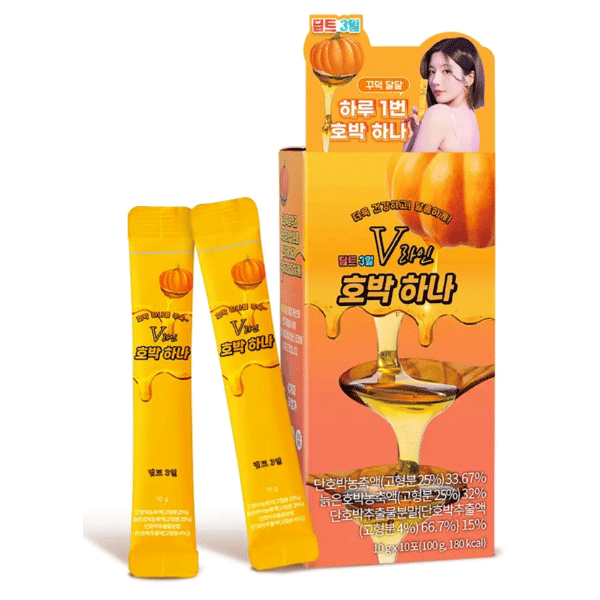 dept 3days ディプト 3デイズ Vライン かぼちゃ ハナ 10g 10包 10日分 インナーケア 無添加 むくみ 健康 ダイエット 乳酸菌 便秘 人気 コラーゲン 韓国