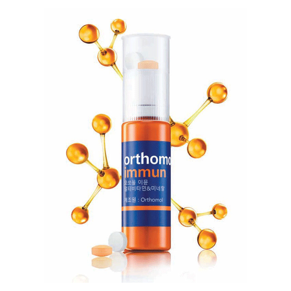 【お試し】orthomol イミューン マルチビタミン ミネラル リキッド タブレット 2個 オーソモル ビタミン 健康 vitamin 韓国 栄養剤 健康食品 健康促進 疲労回復 美容 韓国美容 オーソモールのサムネイル