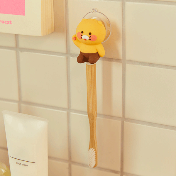KAKAO FRIENDS カカオフレンズ 歯ブラシホルダー 韓国 韓国雑貨 【送料無料】 プレゼント お土産 歯ブラシ置き 歯ブラシ掛け 歯ブラシスタンド かわいい