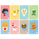カカオフレンズ KAKAO FRIENDS T-MONEY 交通カード 全8種 地下鉄 バス タクシー コンビニ 韓国旅行 韓国雑貨 韓国 送料無料 カカオ t...
