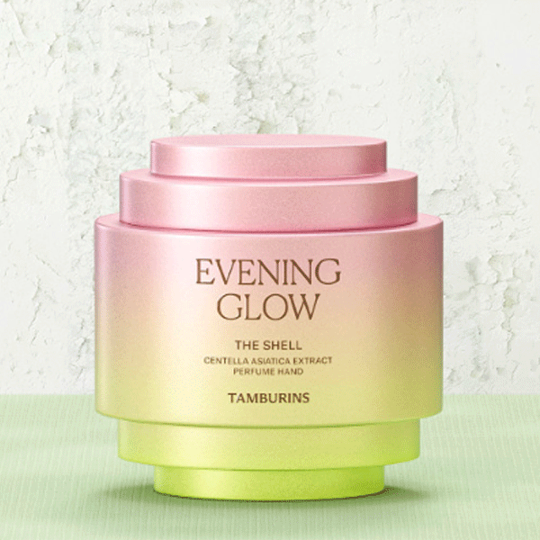 【送料無料】TAMBURINS EVENING GLOW THE SHELL PERFUME X HAND CREAM タンバリンズ ザシェル パフューム X ハンド クリーム イブニンググロウ 30ml 韓国雑貨 韓国香水 韓国美容 ハンドクリーム 人気 香水 香り リラックス ギフト プレゼント エックス ビョン・ウソクのサムネイル