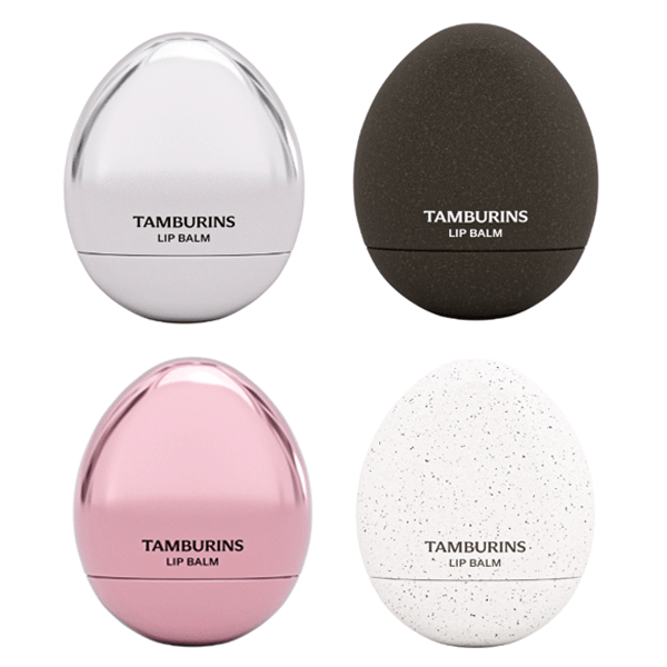 【送料無料】TAMBURINS EGG LIP BALM タンバリンズ エッグ リップ バーム 4種 5g 韓国雑貨 パフュームリップバーム 韓国美容 人気 香り..