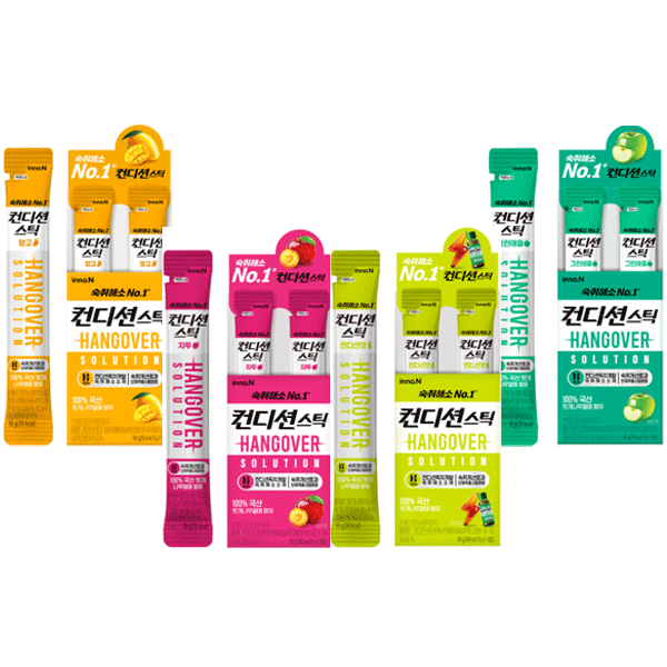 【リニューアル】コンディション スティック ゼリー 回復 18g×10包 180g 全4種 ゼリータイプ 送料無料 飲みやすい お酒 酒 スティックゼリータイプ ゼリー 美味しい コンディション味 グリーンアップル味 スモモ味 マンゴー味 韓国