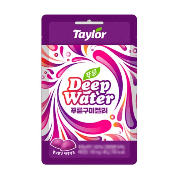 【Taylor】Deep Water プルーン ディープウォーター グミ 48g ダイエット ダイエット 快便 どっさり 韓国 ディープ ウォーターのサムネイル