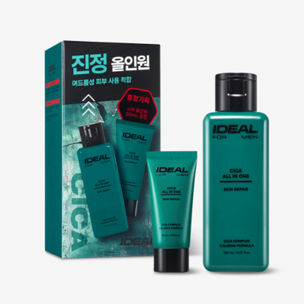 ideal for men アイディアルフォーメン シカ オールインワン CICA ALL IN O