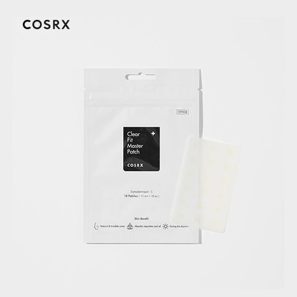 COSRX(コス アール エックス)アクネ ピンプル マスター パッチ（ACNE PIMPLE MASTER PACTH）18パッチ入 送料無料 韓国コスメ 肌トラブル ニキビ 集中ケア