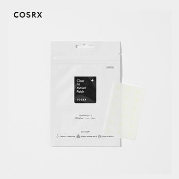 COSRX(コス アール エックス)アクネ ピンプル マスター パッチ（ACNE PIMPLE MASTER PACTH）18パッチ入 送料無料 韓国コスメ 肌トラブル ニキビ 集中ケア