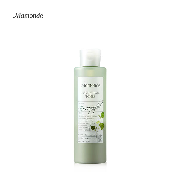 マモンド(Mamonde) ポア クリーン トナー(Pore Clean Toner) 250ml 送料無料(一部地域別途送料) 韓国コスメ 化粧水 スキン スキンケア どくだみ ドクダミ 毛穴 皮脂 ブラックヘッド 角質 オイリー肌 脂性 トナー 1