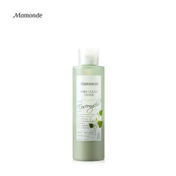 マモンド(Mamonde) ポア クリーン トナー(Pore Clean Toner) 250ml 送料無料(一部地域別途送料) 韓国コスメ 化粧水 スキン スキンケア どくだみ ドクダミ 毛穴 皮脂 ブラックヘッド 角質 オイリー肌 脂性 トナー