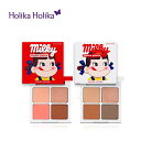 ホリカホリカ HolikaHolika×不二家コラボ商品《スイートペコエディション》 シャドウパレット(Shadow Palette) 6g/全2色 定形外郵便送料無料商品 韓国コスメ アイシャドウ ペコちゃん 簡単 ミルキー