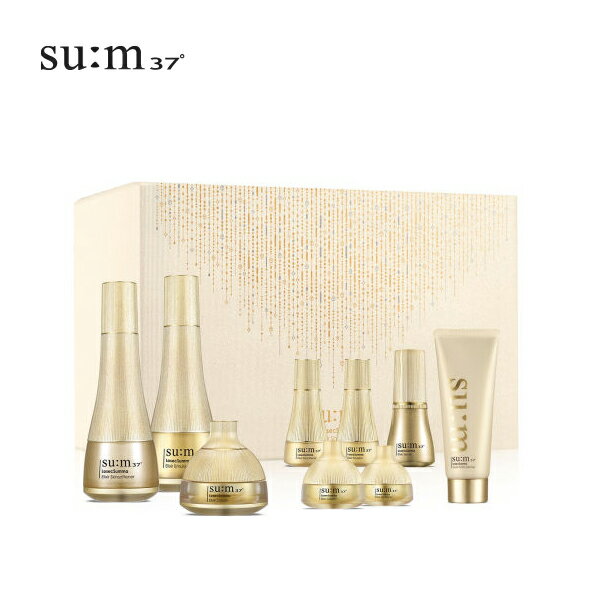 sum37 スム LOSEC Summa SET/LOSEC Summa 3点 企画SET 宅配便送料無料商品(一部地域別途送料) 韓国コスメ スキン 化粧水 エマルジョン ..