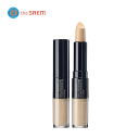 the seam ザ セム カバー パーフェクション アイディール コンシーラー デュオ Cover Perfection Ideal Concealer Duo 4.2g 4.5 /全3色 韓国コスメ カバー