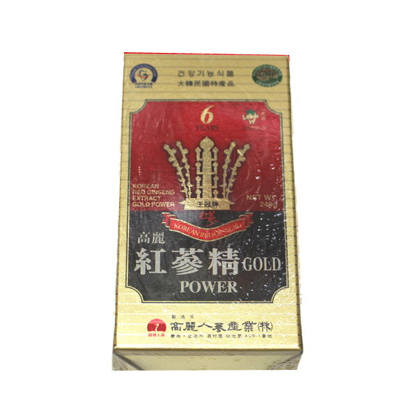 y(kCAkAA͕ʓr)zy؍AIz6N gQ Zkt S[h p[iKOREAN RED GINSENG EXTRACT GOLD POWERj240g