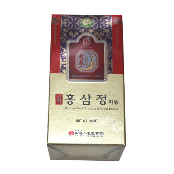 ̵(̳ƻ̡졢Υ)ۡڴڹľ͢6ǯ Ȼ ǻ̱ ѥKOREAN RED GINSENG EXTRACT POWER240g