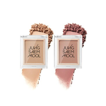 JUNG SAEM MOOL ジョンセンムル カラーピース アイシャドウ ヌード Colorpiece Eyeshadow Nude 3g/全4色韓国コスメ ゆうパケット送料無料(同梱有の場合不可) メイクアップ アイメイク アイシャドウ シャドウ ヌードカラー ナチュラル