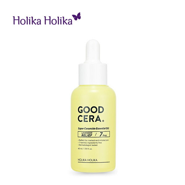 ホリカホリカ HolikaHolikaグッドセラ スーパー セラマイド エッセンシャル オイル (GOOD CERA SUPER CERAMIDE ESSENTIAL OIL) 40ml 韓..