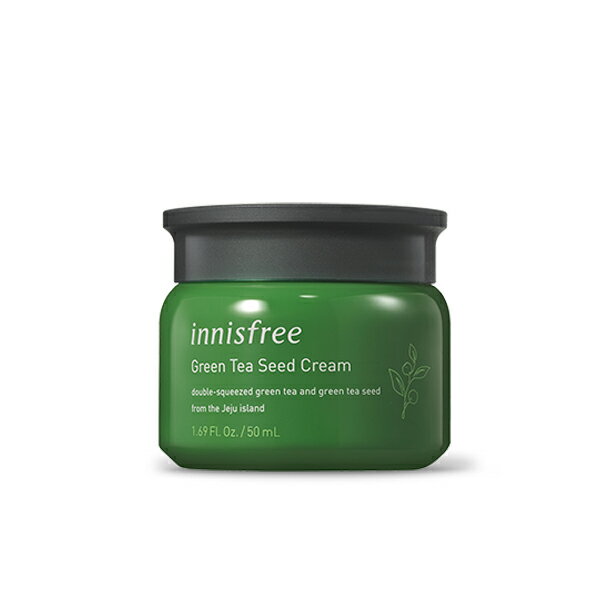 イニスフリー innisfree ザ グリーンティ シード クリーム 50ml Green Tea Seed Cream 送料無料(一部地域除外) 韓国コスメ クリーム 緑茶 水分 乾燥