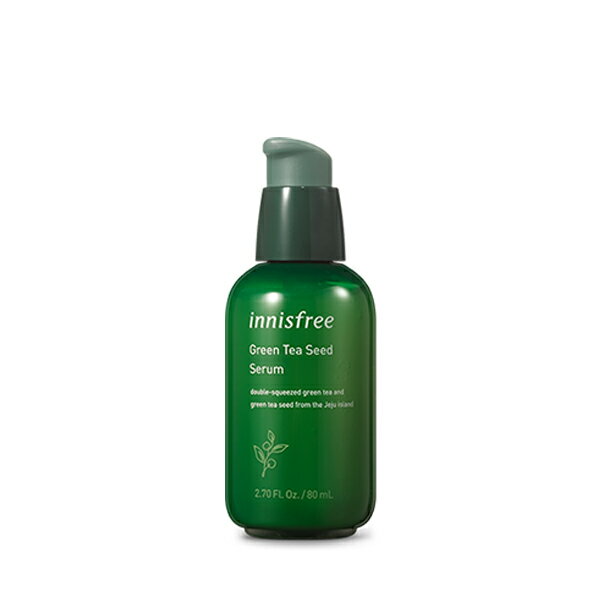 イニスフリー innisfree グリーンティ シード セラム Green Tea Seed Serum 80ml 送料無料(一部地域除外) 韓国コスメ セラム エッセンス 美容液 緑茶