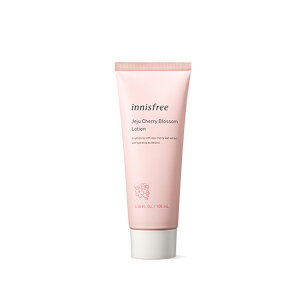 イニスフリー innisfree チェリーブロッサム ローション Jeju Cherry Blossom Lotion 100ml 定形外送料無料商品(同梱有の場合不可) 韓国コスメ スキンケア 乳液 エマルジョン 桜