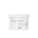 COSRX(コス アール エックス)ワンステップ ピンプル クリア パッド(One Step Pimple Clear Pad)70枚 韓国コスメ 肌トラブル ニキビ パッド シート 肌改善 拭き取り 送料無料