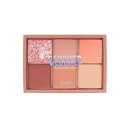 NI CLIO v ubV[ pbg PRO BLUSHER PALETTE 3.2g~6 z֑(ꕔn揜O) ؍RX pbg ubV[ `[N jg nCC^[ Ob^[