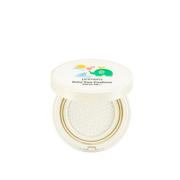 primera（プリメラ）ベイビー サン クッション(Baby Sun Cushion)SPF32 PA++ 15g 定形外郵便送料無料 韓国コスメ 日焼け止め サンブロック 子供用 クッション