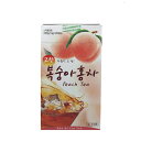 『3個買えば送料無料！！韓国直輸入！』桃がすっきりおいしい！韓国産Peach Tea(20包×3個）