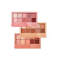 クリオ CLIO プロ アイパレット Pro Eye Palette 0.6g×10色/全6カラー 宅配便送料無料(一部地域除外) 韓国コスメ アイシャドウ アイパレット パレット ピンク ブラウン コーラル オレンジ ローズ シャドウ マット シマー グリッター きらきら