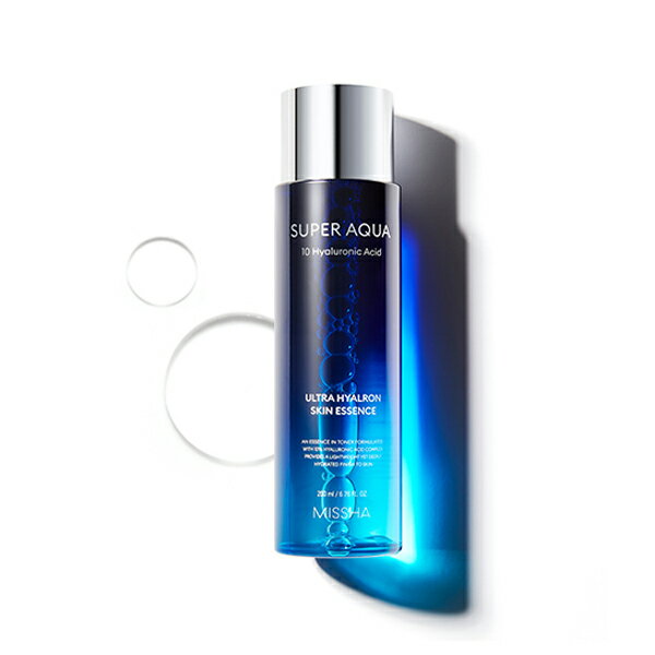 ミシャ MISSHA スーパー アクア ウルトラ ヒアルロン エマルジョン SUPER AQUA ULTRA HYALRON SKIN EMULSION 130ml 送料無料(一部地域除外) 韓国コスメ 乳液 ローション 水分 ヒアルロン酸 送料無料