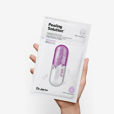 Dr.Jart+ ドクタージャルト ザ マスク ウルトラジェット ピーリング ソリューション The Mask Ultra Jet Peeling Solution 5枚入り 韓国コスメ スキンケア スペシャルケア シートマスク マスクパック パック マスク ピーリング 毛穴 汚れ 角質 くすみ 定形外郵便 送料無料