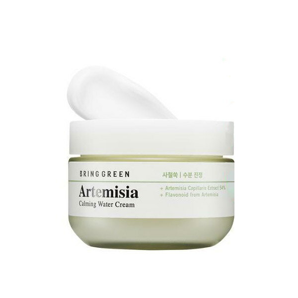 BRINGGREEN ブリンググリーン ヨモギ カーミング ウォーター クリーム Artemisia Calming Water Cream 75ml 定型外郵便 送料無料 同梱有の場合不可 韓国コスメ スキンケア クリーム 水分クリーム オイリー肌 脂性 乾燥 鎮静