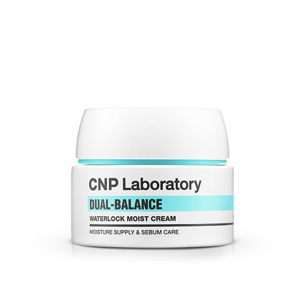 CNP シーエヌピー デュアルバランス ウォーターロック モイスト クリーム DUAL-BALANCE WATELOCK MOIST CREAM 50ml 送料無料 一部地域除外 韓国コスメ スキンケア クリーム 水分クリーム オイリー肌 脂性