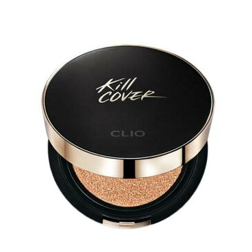 クリオ CLIO キル カバー フィクサー クッション Kill Cover Fixer Cushion 15g×2 全4色 韓国コスメ 送料無料(一部地域除外) クッションファンデ ファンデーション カバー 鎮静 紫外線遮断 クッション