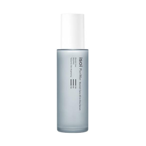 iSOi アイソイ ファクトメン ブレミッシュ ケア オールインワン セラム Fact Men Blemish Care All in One Serum 100ml 送料無料 一部地域除外 韓国コスメ スキンケア フォーメン メンズ用