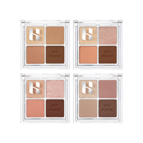 ホリカホリカ HOLIKA HOLIKA マイフェイヴ アイシャドウ パレット MY FAVE EYESHADOE PALETTE 6.5g マイフェイブ 送料無料 同梱有の場合不可 韓国コスメ メイクアップ アイシャドウ シャドウ シャドウパレット