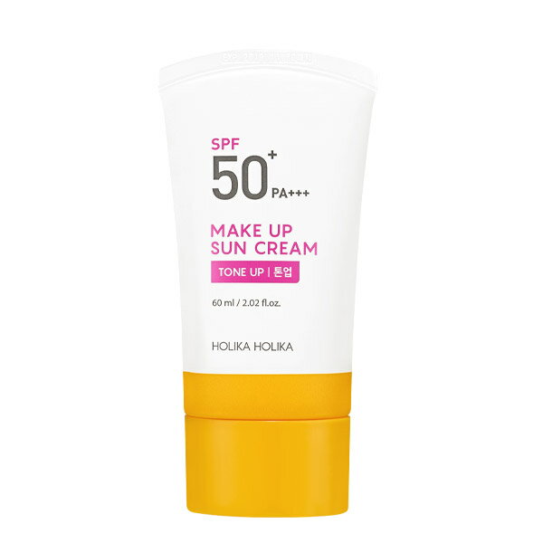 ホリカホリカ HolikaHolika メイクアップ サン クリーム MAKE UP SUN CREAM SPF50+ PA+++ 60ml 韓国コスメ スキンケア 日焼け止め サン..