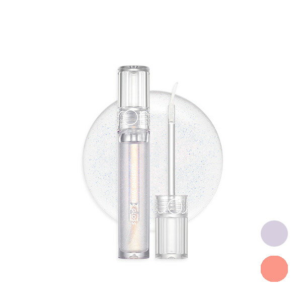 ロムアンド rom&nd グラスティング ウォーター グロス glasting water gloss 4.3g 全3色 定形外送料無料商品 韓国コスメ メイクアップ リップメイク リップティント リップグロス グロス つやつやのサムネイル