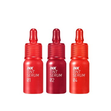 ペリペラ peripera インク ティント セラム INK TINT SERUM 4g/全5色 定形外送料無料 韓国コスメ メイクアップ リップ 口紅 ティント 落ちない 水分 高発色