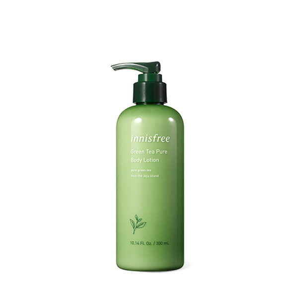 イニスフリー innisfree グリーンティ ピュア ボディ ローション Green Tea Pure Body Lotion 300ml韓国コスメ 水分 しっとり さっぱり ボディクリーム 緑茶送料無料