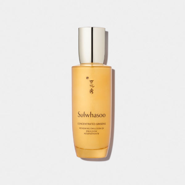 楽天神戸オートン輸入雑貨店雪花秀 ソルファス Sulwhasoo ジャウムセン 滋陰生乳液 EX Concentrated Ginseng Renewing Emulsion EX 125ml 送料無料 一部地域除外 韓国高級コスメ スキンケア 乳液 しっとり 保湿 韓国コスメ