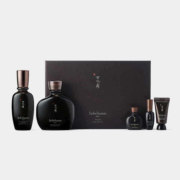 雪花秀 ソルファス Sulwhasoo 本潤 ボンユン 2種 セット Men Basic Set 送料無料 一部地域除外 メンズコスメ メンズスキンケア スキンケア セット 企画セット 男性用