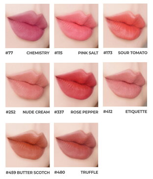HERA ヘラ センシュアル スパイシー ヌード ボリューム マット SENSUAL SPICY NUDE VILUME MATTE 3.5g 全8色 韓国コスメ 定形外郵便送料無料 送料無料 メイクアップ 口紅 リップ マットリップ
