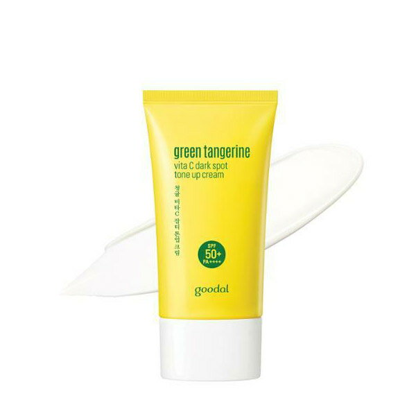 goodal グーダル チョンギュル ビタC ダークスポット トーンアップ クリーム green tangerine vita C dark spot tone up cream SPF50 /PA 50ml 無料商品 一部地域除外 韓国コスメ クリーム 日焼け止め サンクリー