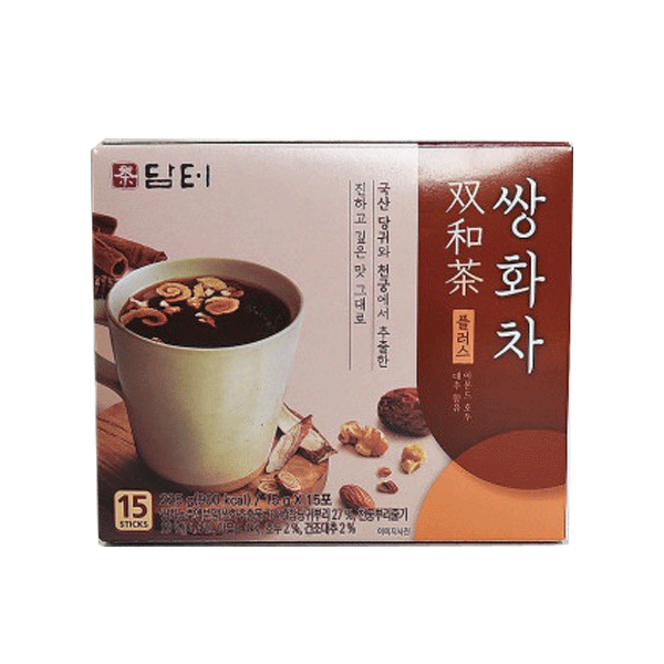 韓国伝統茶！高級KJサンファ茶（15g×15スティック入り）韓国 お茶 健康 タント ダムト サンファ茶 健康茶のサムネイル