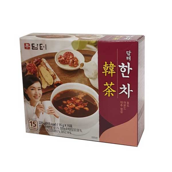 オススメ！！韓国直輸入！』韓国産タント韓茶(15g×15包入） 韓国 お茶 健康 ダムト