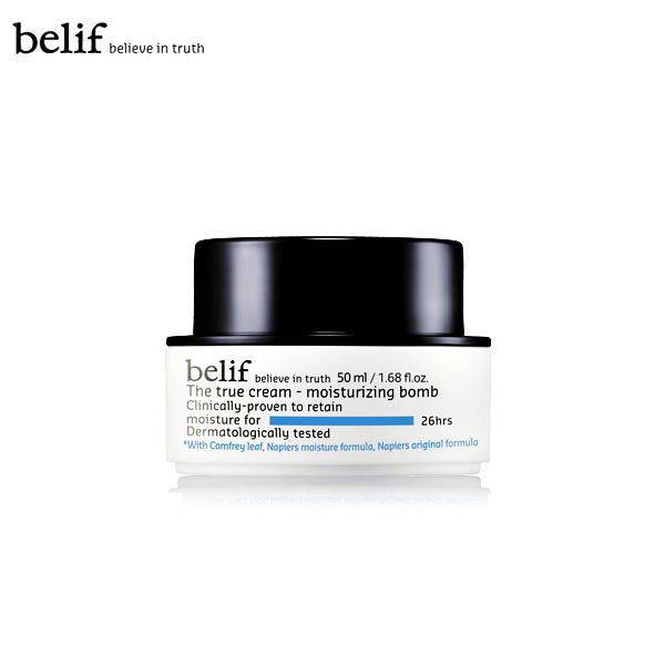 韓国コスメ★belif（ビリフ） ザ・トゥルー クリーム モイスチュアライジング ボム（The True Cream Moisturizing Bomb）75ml 送料無料..