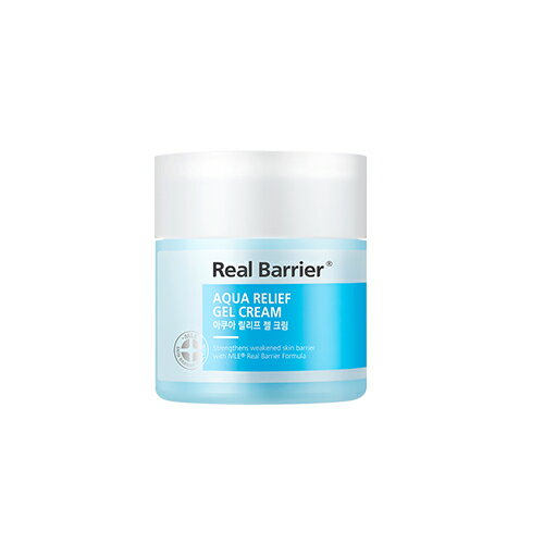 リアル バリア アクア リリーフ ジェル クリーム　Real Barrier Aqua Relief Gel Cream　ATOPALM アトパーム 韓国コスメ　さっぱり　水分クリーム　オイリー肌　敏感肌　　夏　クーリング　テカり　送料無料　（北海道、東北、沖縄、離島は別途送料）