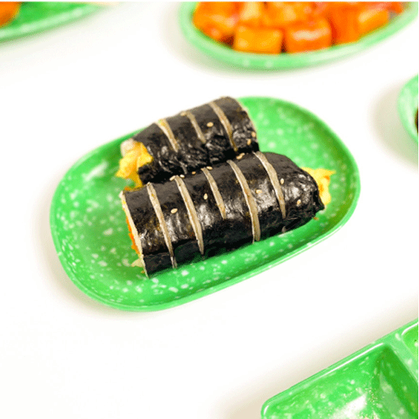 韓国直輸入！ メラミン食器 プレート皿 スナック皿 全3カラー 韓国 韓国式 韓国食器 韓国料理 韓国 韓..