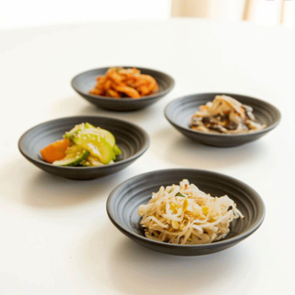 韓国直輸入！ メラミン食器 全10種 黒 ブラック 韓国 韓国式 韓国食器 韓国料理 韓国居酒屋 居酒屋 韓..